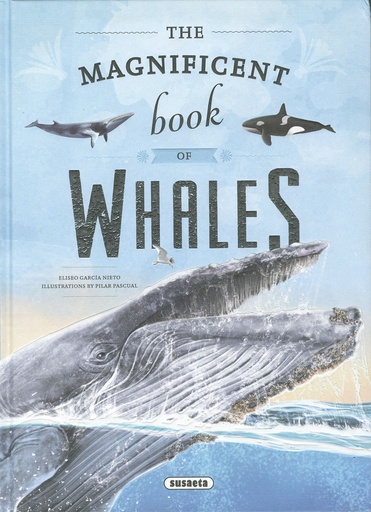 [9788411960045] The magnificent book of whales