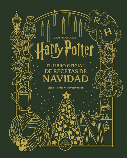 [9788467964073] HARRY POTTER: EL LIBRO OFICIAL DE RECETAS DE NAVIDAD