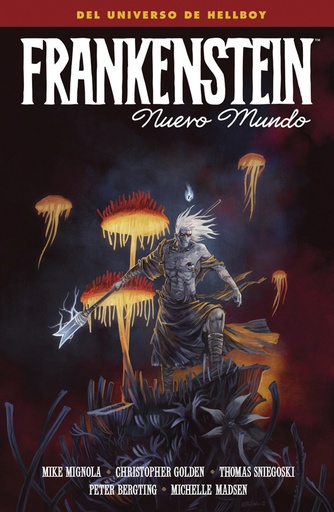 [9788467964585] FRANKENSTEIN: NUEVO MUNDO