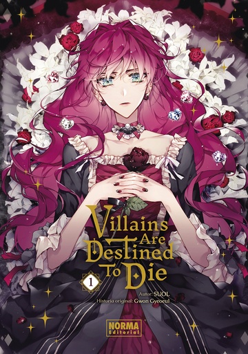 [9788467964295] VILLAINS ARE DESTINED TO DIE 01