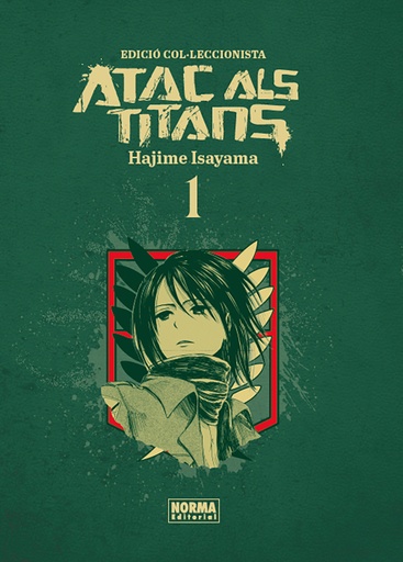 [9788467964196] ATAC ALS TITANS ED. INTEGRAL 01