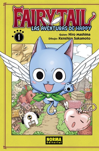 [9788467964905] FAIRY TAIL LAS AVENTURAS DE HAPPY 01