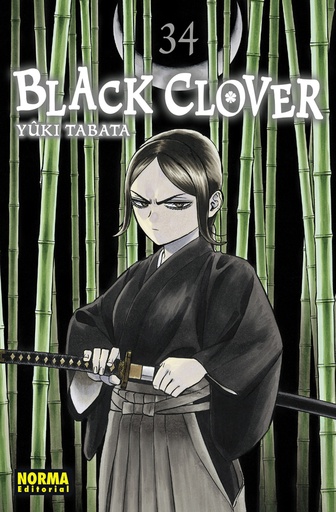 [9788467963465] BLACK CLOVER 34