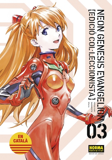 [9788467959956] NEON GENESIS EVANGELION CATALA ED COL·LECCIONISTA 03