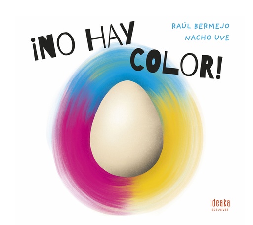 [9788414037317] ¡No hay color!