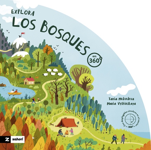 [9788419889003] Explora los bosques en 360º