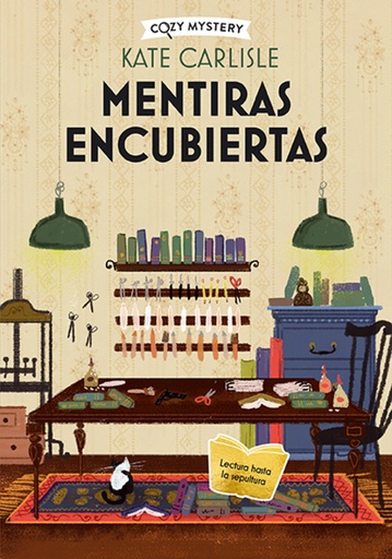 [9788419599377] Mentiras encubiertas (Cozy Mystery)