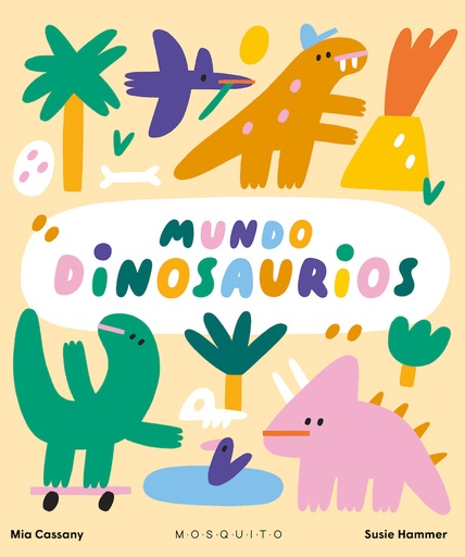 [9788419095282] Mundo dinosaurios