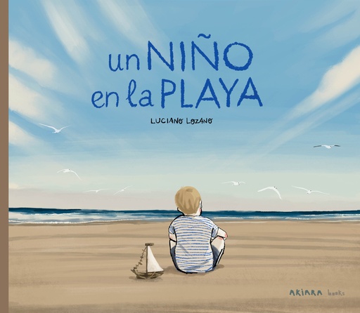 [9788418972416] Un niño en la playa