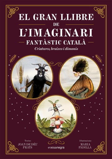 [9788419590558] El gran llibre de l´imaginari fantàstic català