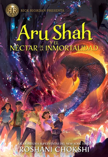 [9788419266019] Aru Shah y el néctar de la inmortalidad