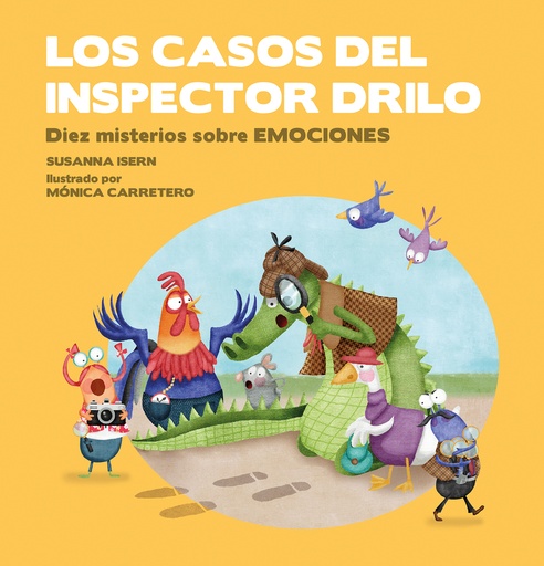 [9788419607911] Los casos del Inspector Drilo