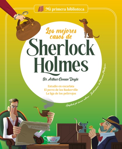 [9788413612911] Los mejores casos de Sherlock Holmes