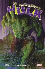 [9788411507325] REEDICIÓN MARVEL PREMIERE INMORTAL HULK 1. O ES AMBOS