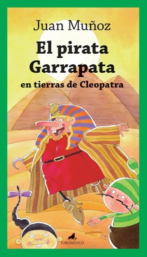 [9788419962034] PIRATA GARRAPATA EN TIERRAS DE CLEOPATRA, EL