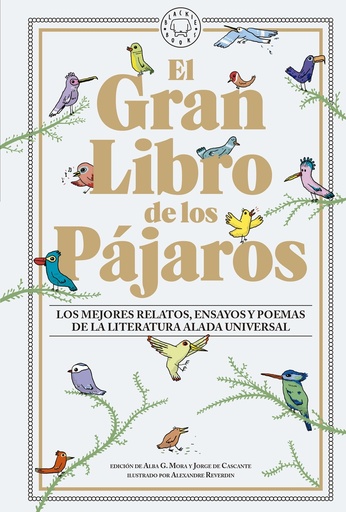 [9788419654540] El Gran Libro de los Pájaros