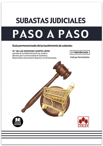 [9788411941303] Paso a paso. Subastas judiciales