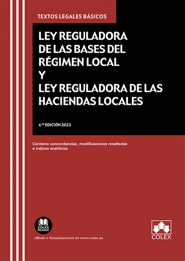 [9788411940467] Código de Bases de Régimen Local y de Haciendas Locales