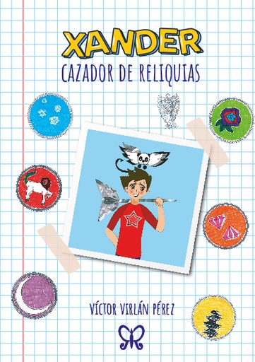 [9788412578546] Xander, cazador de Relíquias