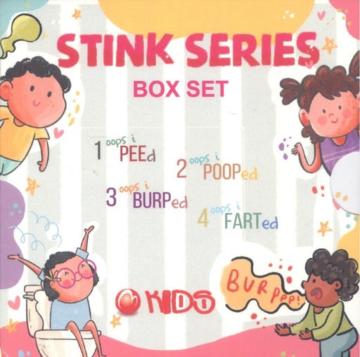 [9789395595261] Stink series.(box set)