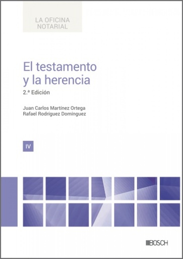 [9788490907269] El testamento y la herencia