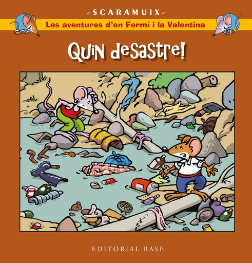 [9788419007841] Les aventures d´en Fermí i la Valentina 5. Quin desastre!