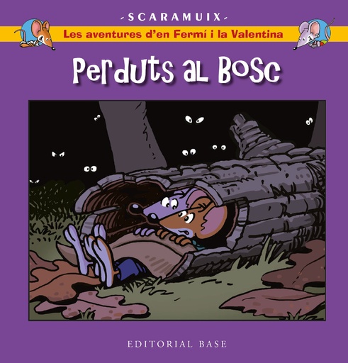 [9788419007858] Les aventures d´en Fermí i la Valentina 6. Perduts al bosc