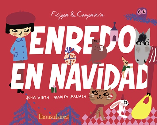 [9788419754264] FILIPPA Y COMPAÑÍA. ENREDO EN NAVIDAD