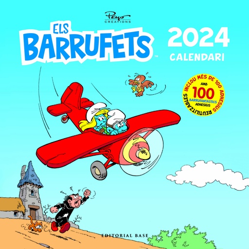 [9788419007957] Calendari Barrufets 2024