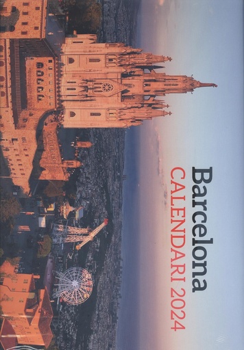 [8415001047589] (2024).calendari barcelona color.(calendari)