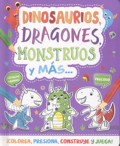 [9788497863025] DINOSAURIOS DRAGONES MONSTRUOS Y MAS