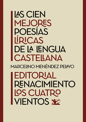 [9788419791818] Las cien mejores poesías líricas de la lengua castellana