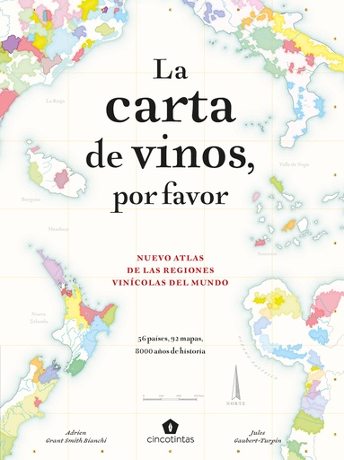 [9788419043214] La carta de vinos, por favor