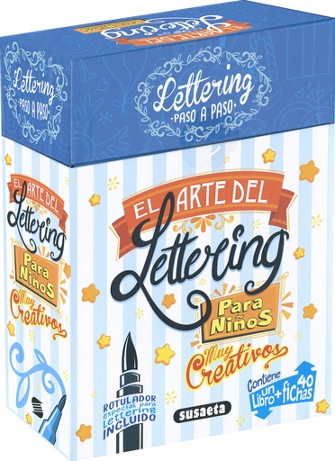 [9788467794618] El arte del lettering para niños muy creativos