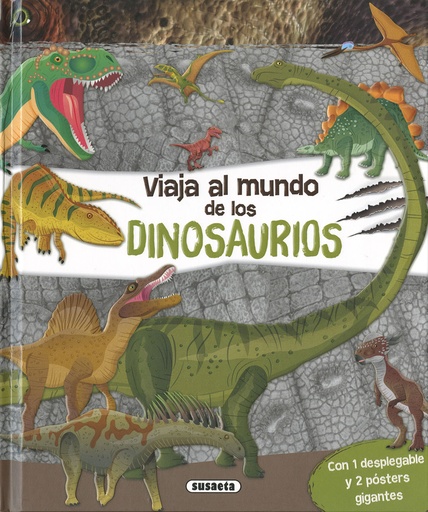 [9788467799859] Mundo de los dinosaurios