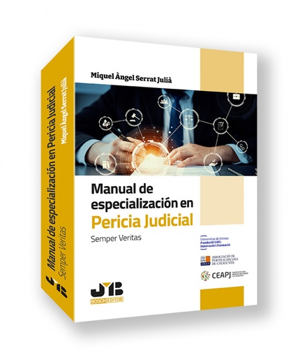 [9788419580962] MANUAL DE ESPECIALIZACION EN PERICIA JUDICIAL