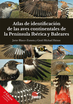 [9788419624338] ATLAS DE IDENTIFICACION DE LAS AVES CONTINENTALES DE LA PENINSU (2 ED)