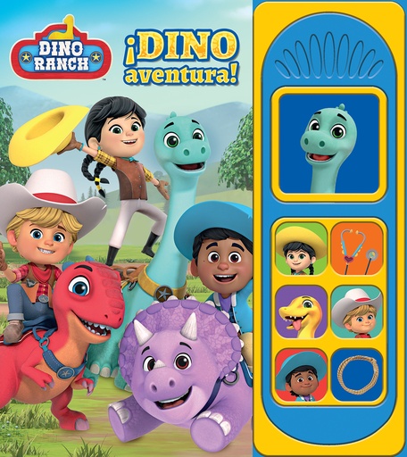 [9781503771215] DINO AVENTURAS. DINO RANCH. LSB