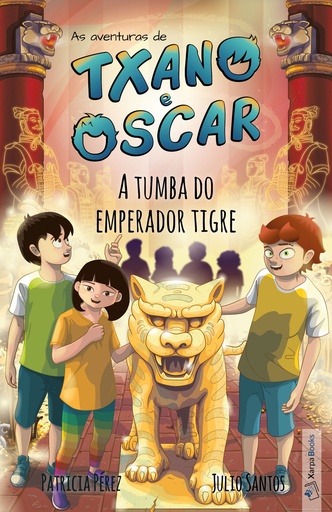 [9788418875649] Txano e Óscar 7 - A tumba do emperador tigre