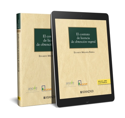 [9788411620413] CONTRATO DE LICENCIA DE OBTENCION VEGETAL, EL (PAPEL + E-BOOK)