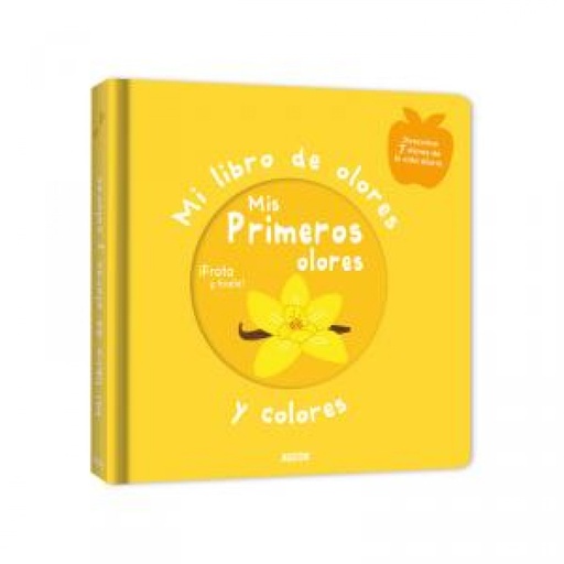 [9782733871058] Mi libro de olores y colores. Mis primeros olores