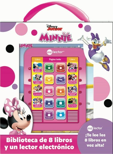 [9781503768284] MI LECTOR MINNIE. BIBLIOTECA DE 8 LIBROS Y LECTOR ELECTRÓNICO