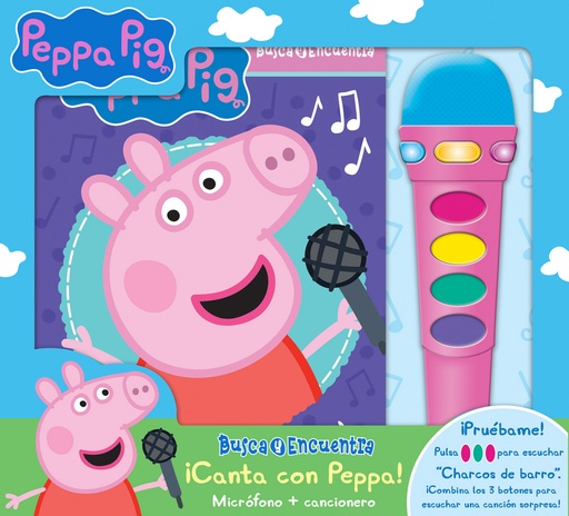 [9781503771734] CANTA CON PEPPA! MICRÓFONO Y CANCIONERO BBM MIC