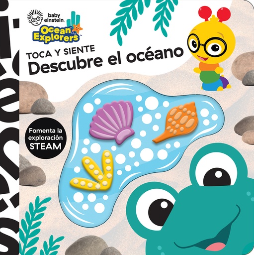 [9781503770461] DESCUBRE EL OCÉANO. TOCA Y SIENTE BABY EINSTEIN
