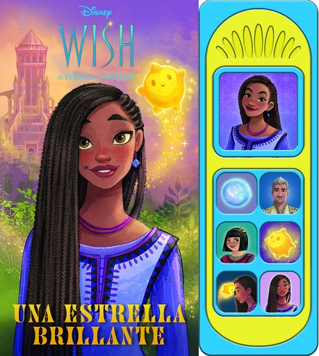 [9781503771208] UNA ESTRELLA BRILLANTE. DISNEY WISH. LSB