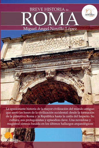 [9788499672915] Breve historia de Roma