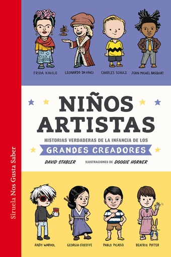 [9788419744807] Niños artistas