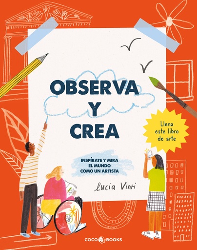 [9788412723670] Observa y crea