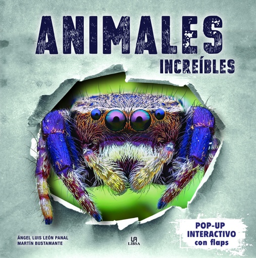 [9788466242721] Animales Increíbles