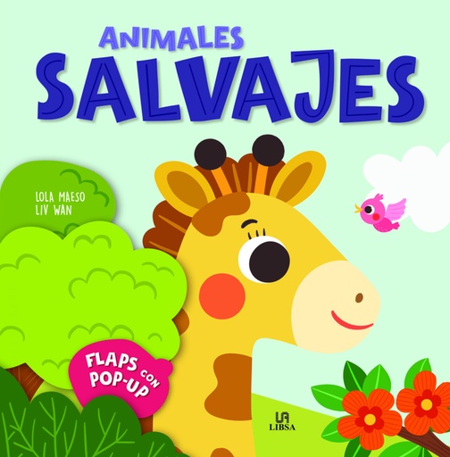 [9788466242424] Animales Salvajes